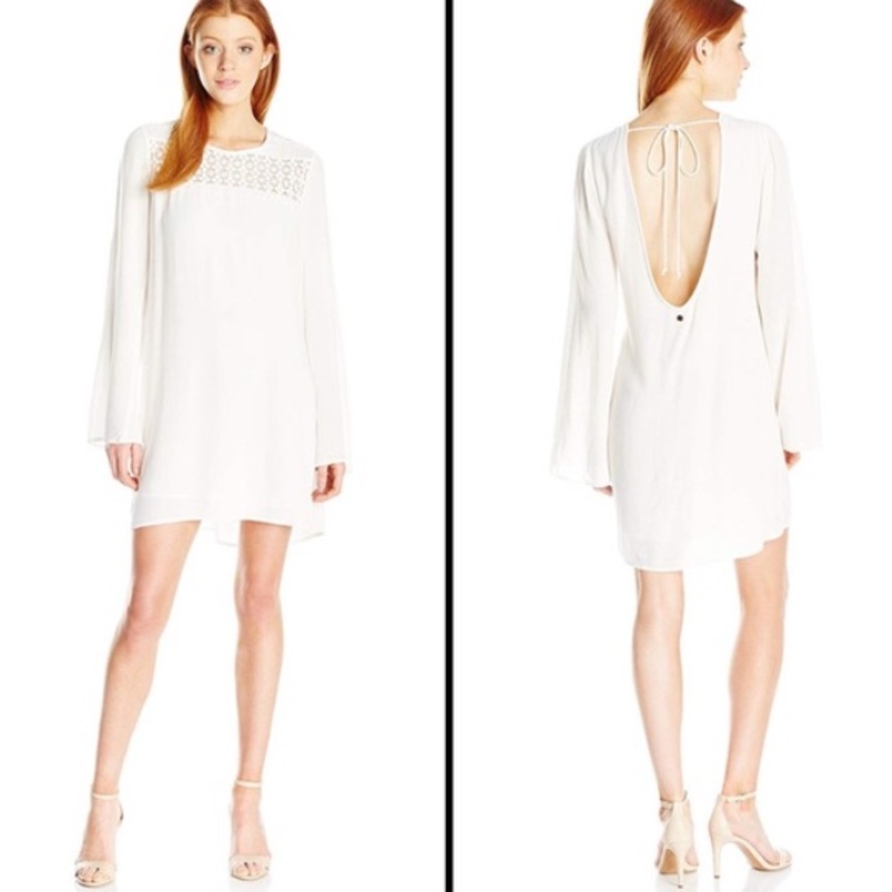 BILLABONG | White Scoop Back Sun Dress